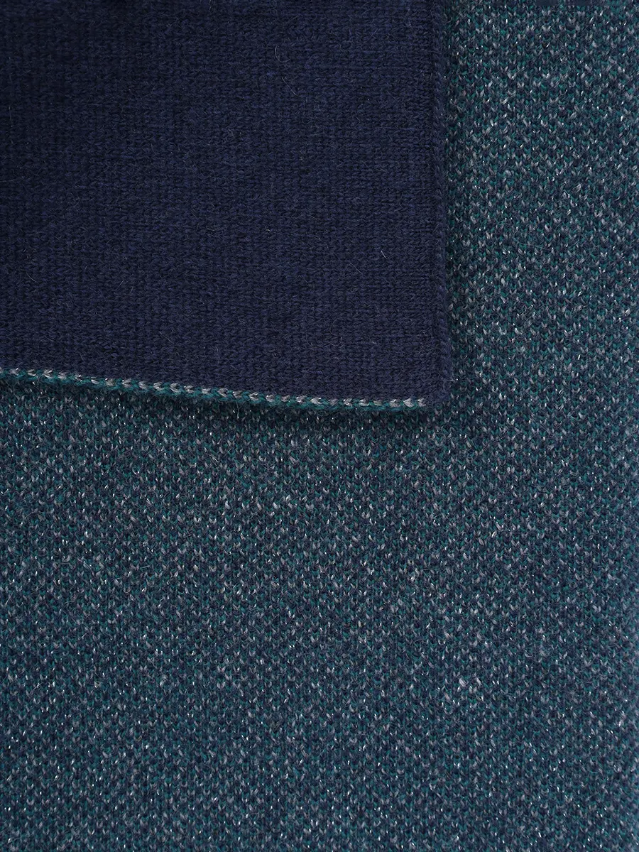 Шарф однотонный