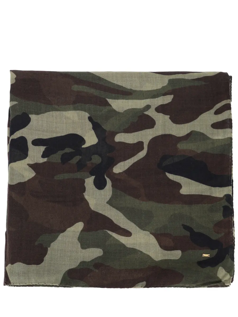 Палантин шерстяной