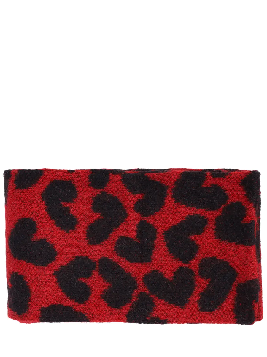 Шарф шерстяной