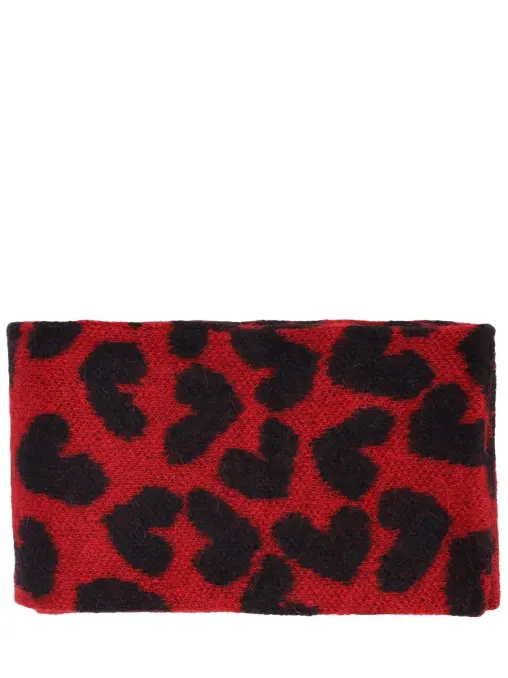 Шарф шерстяной SAINT LAURENT