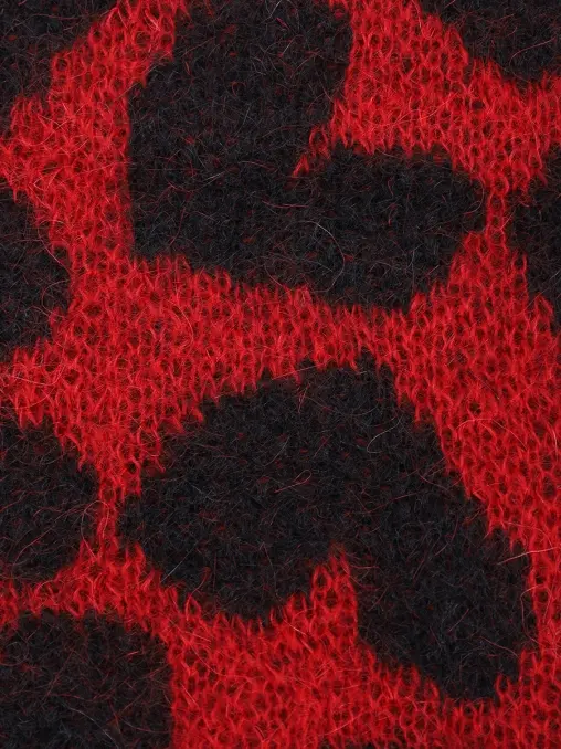 Шарф шерстяной SAINT LAURENT