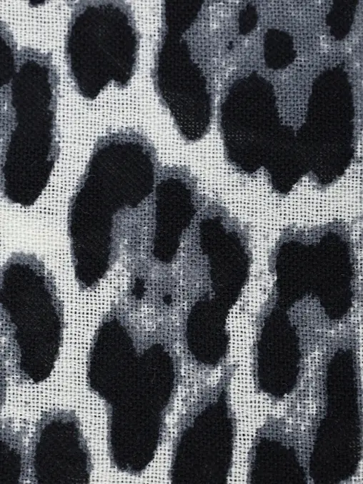 Палантин шерстяной SAINT LAURENT