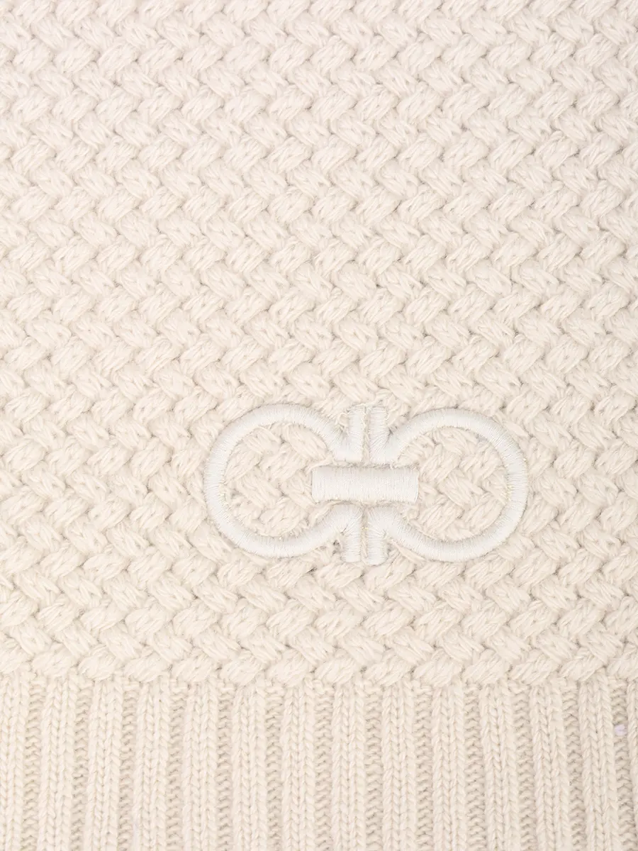 Шарф шерстяной