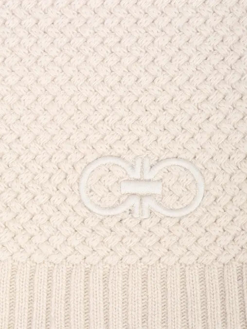 Шарф шерстяной S.FERRAGAMO