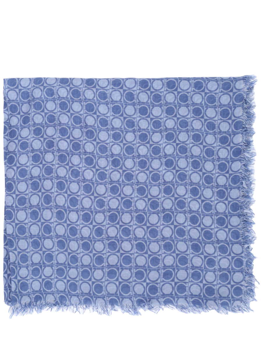 Палантин с принтом