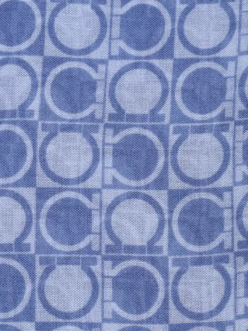 Палантин с принтом S.FERRAGAMO