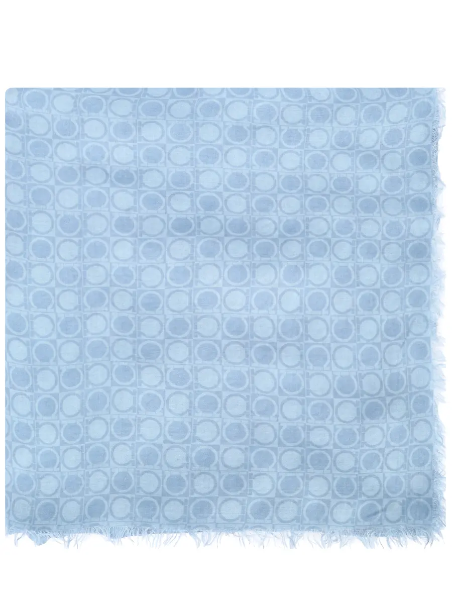 Палантин с принтом