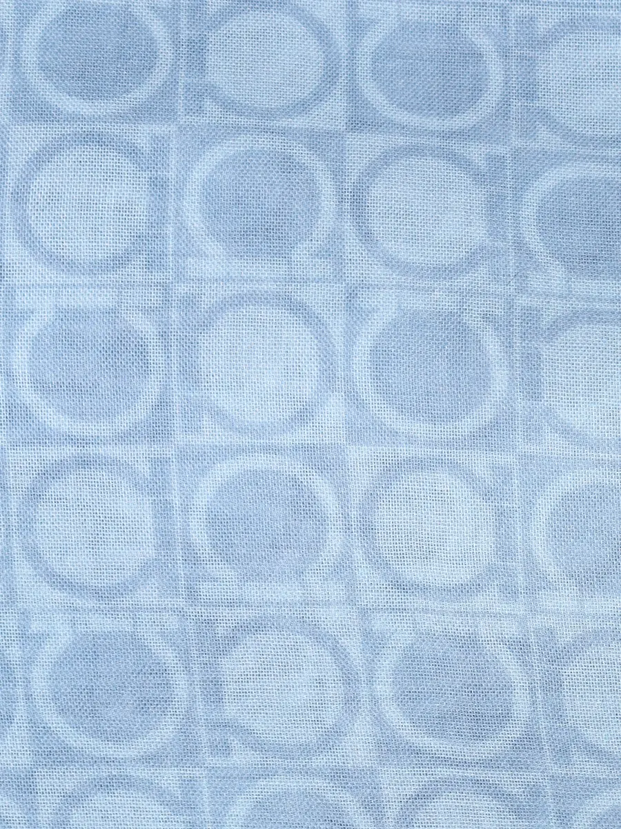 Палантин с принтом