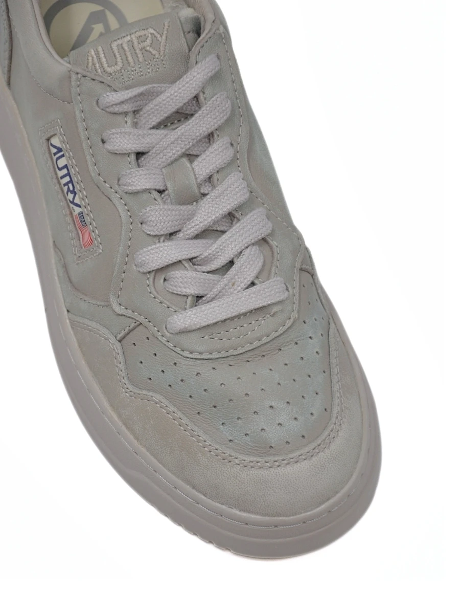 Кеды кожаные