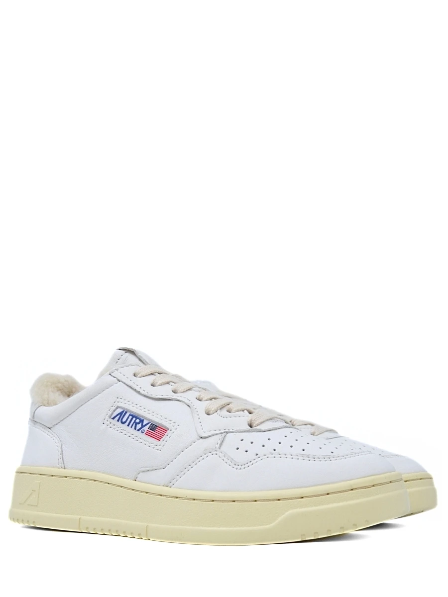 Кеды кожаные