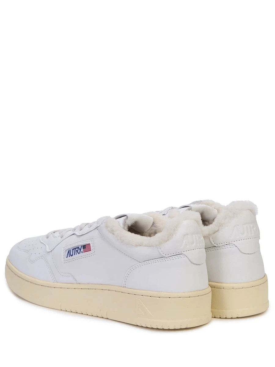 Кеды кожаные