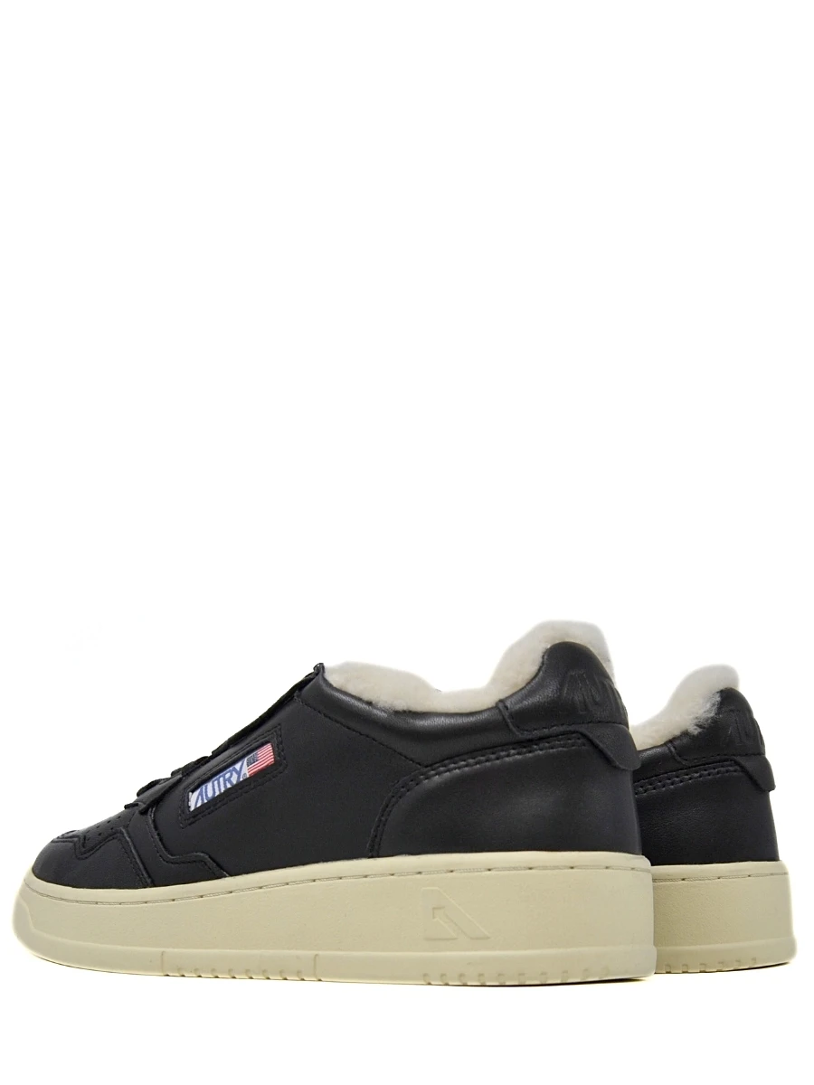 Кеды кожаные