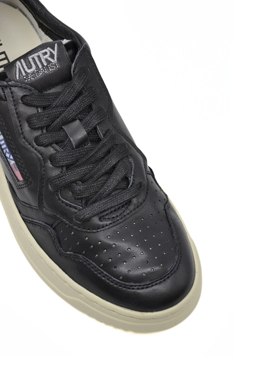 Кеды кожаные