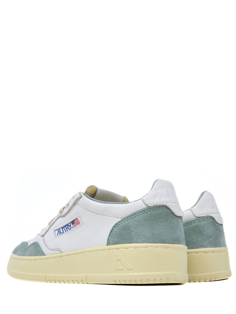 Кеды комбинированные