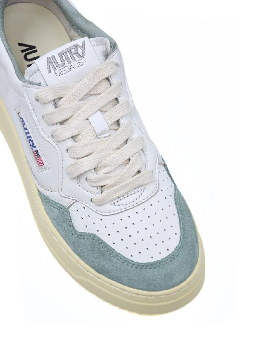 Кеды комбинированные