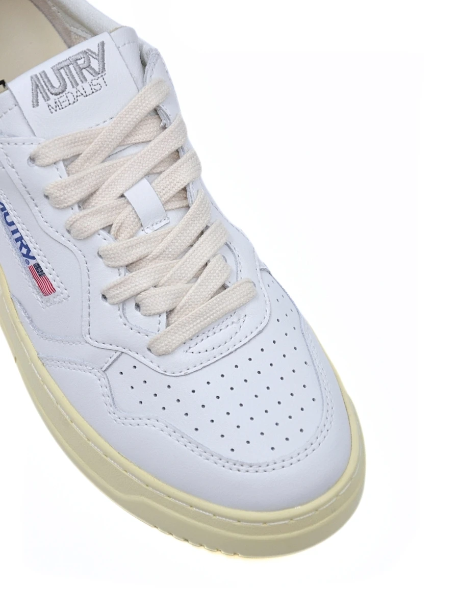 Кеды кожаные