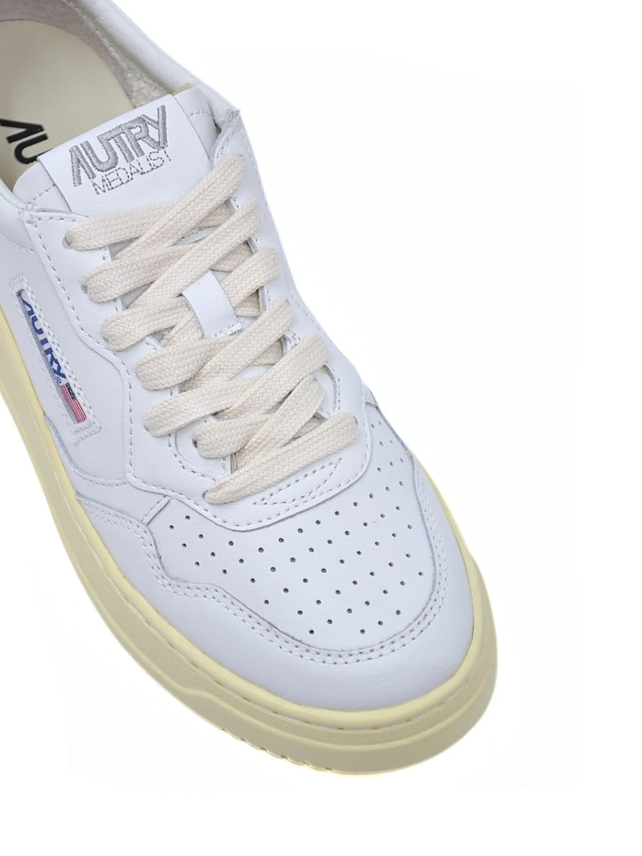 Кеды кожаные