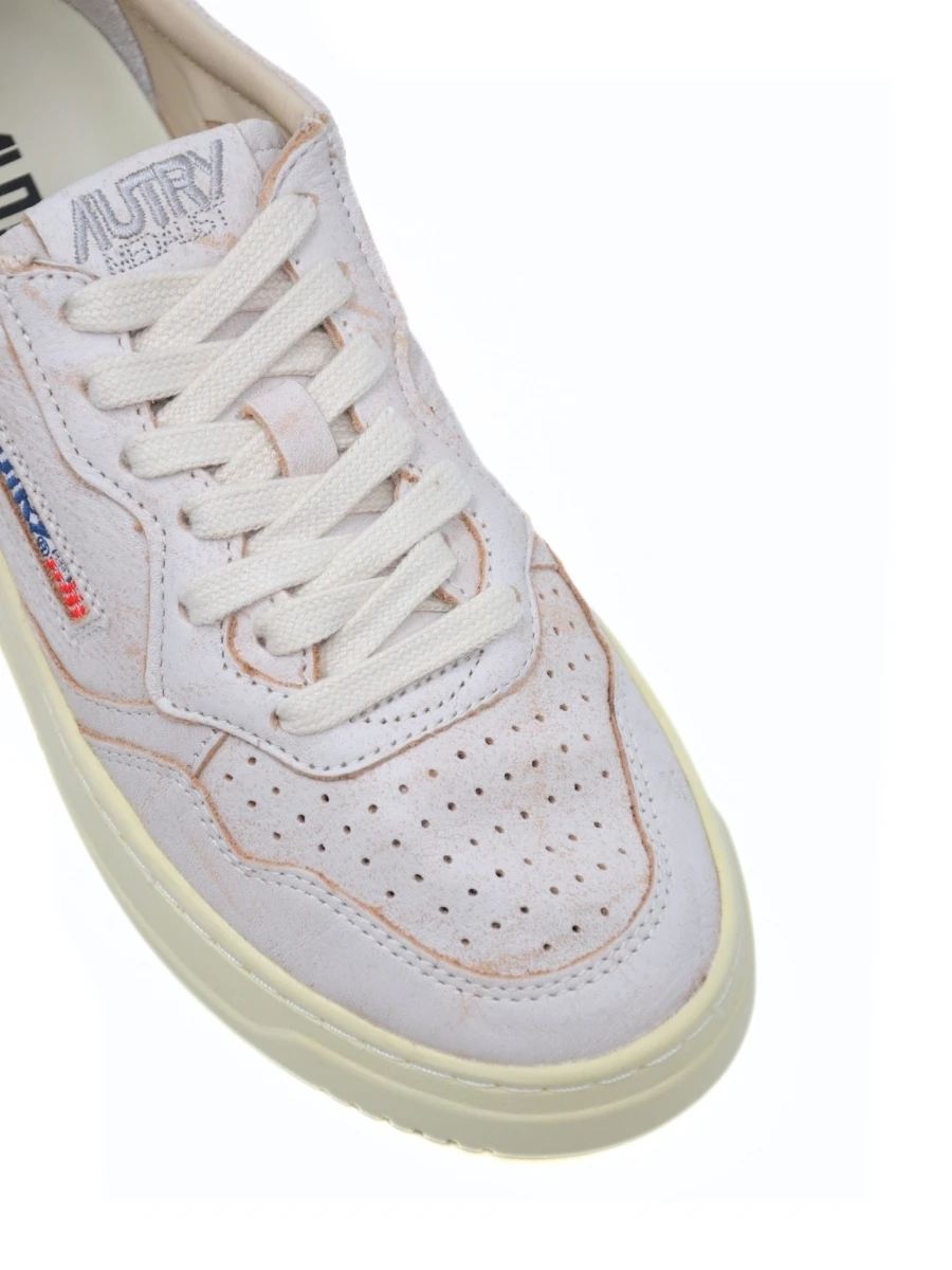 Кеды кожаные