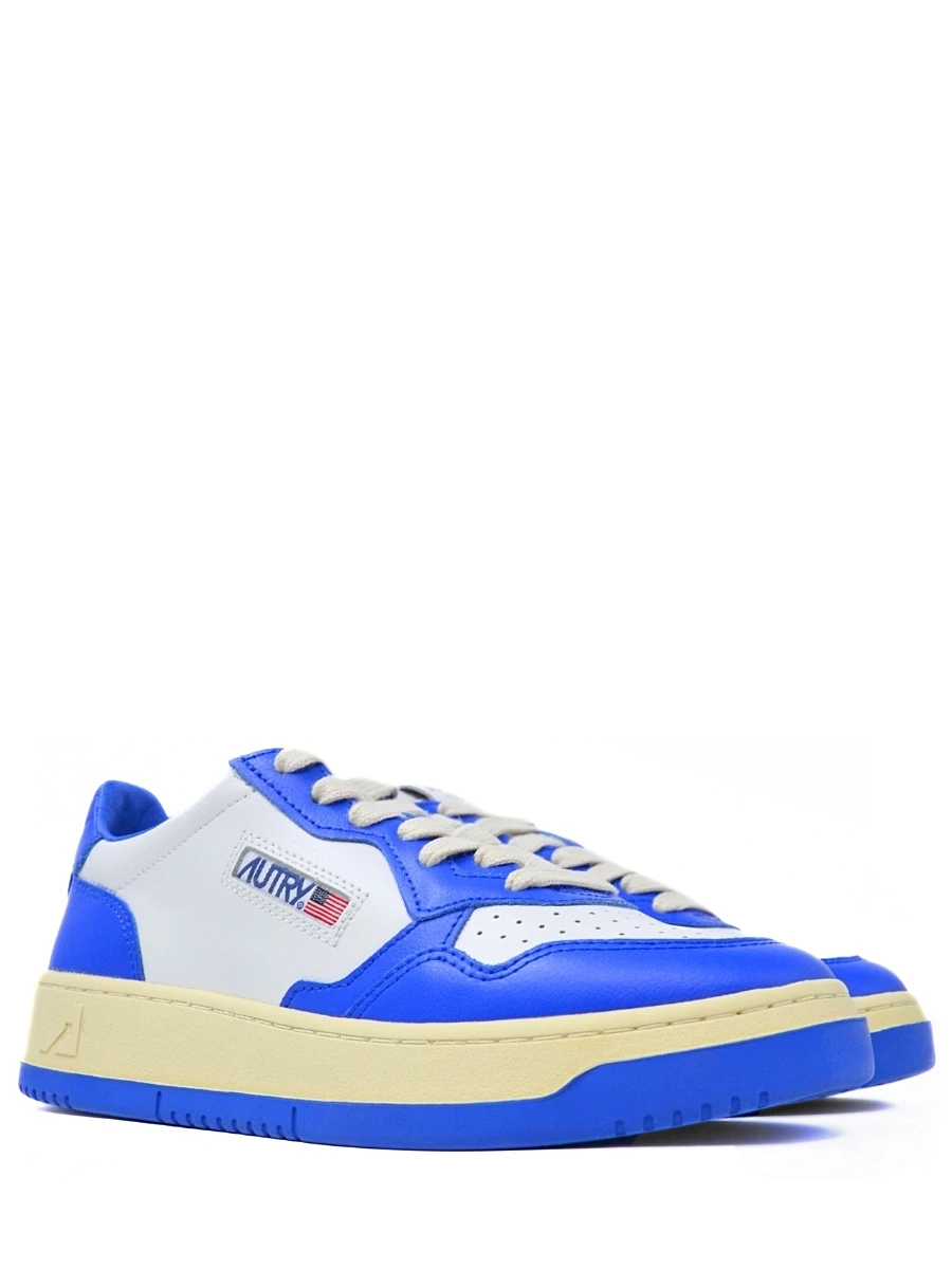 Кеды кожаные