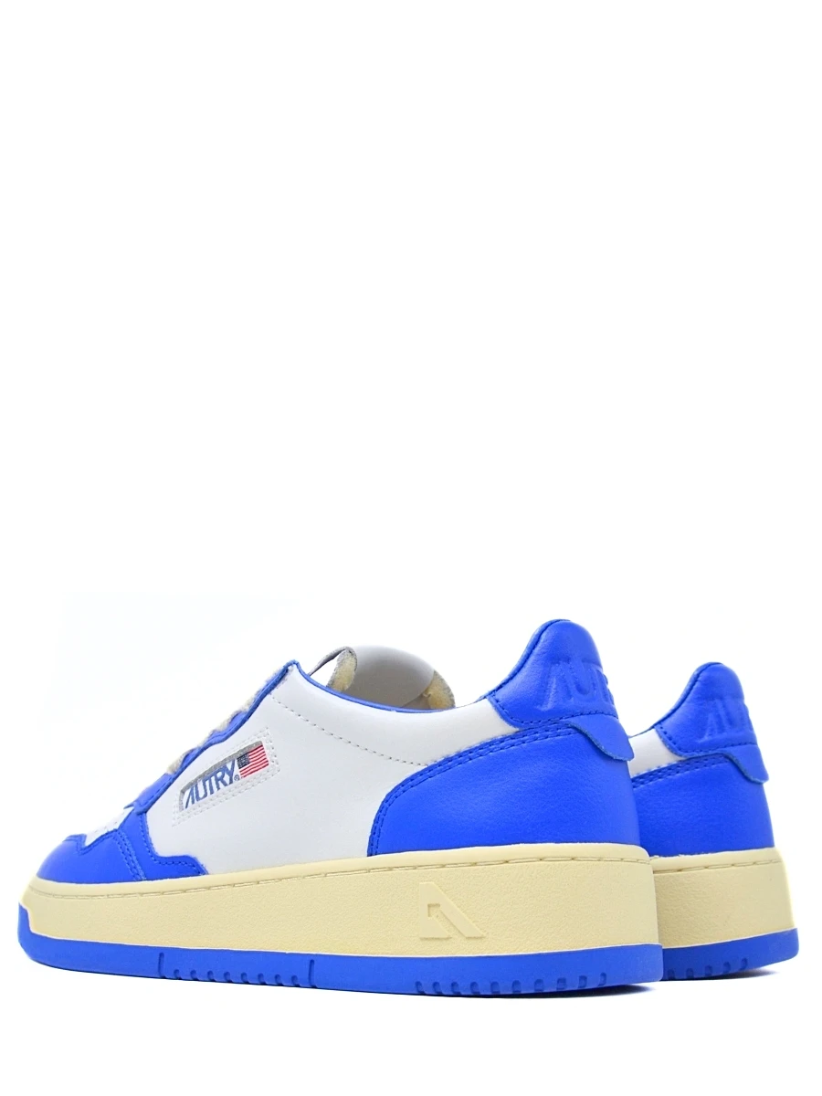 Кеды кожаные