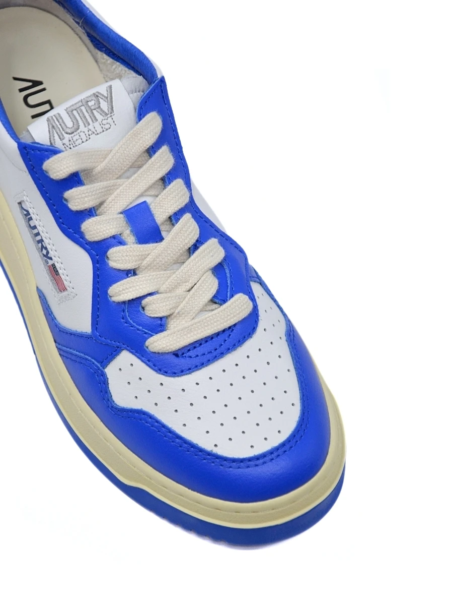 Кеды кожаные