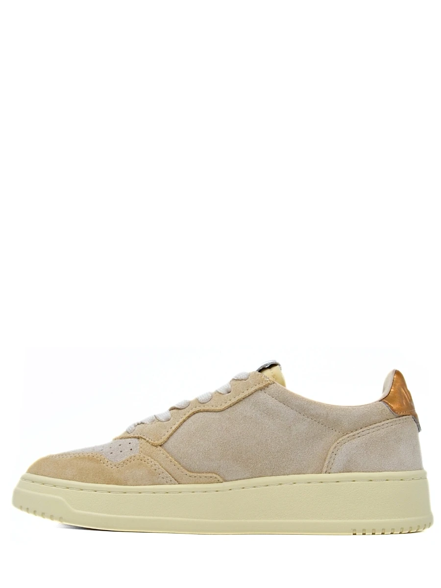 Кеды замшевые