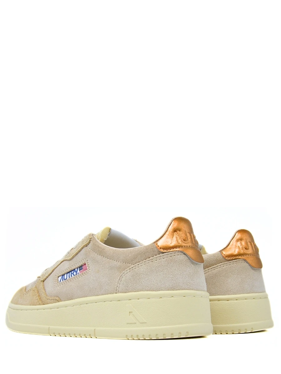 Кеды замшевые