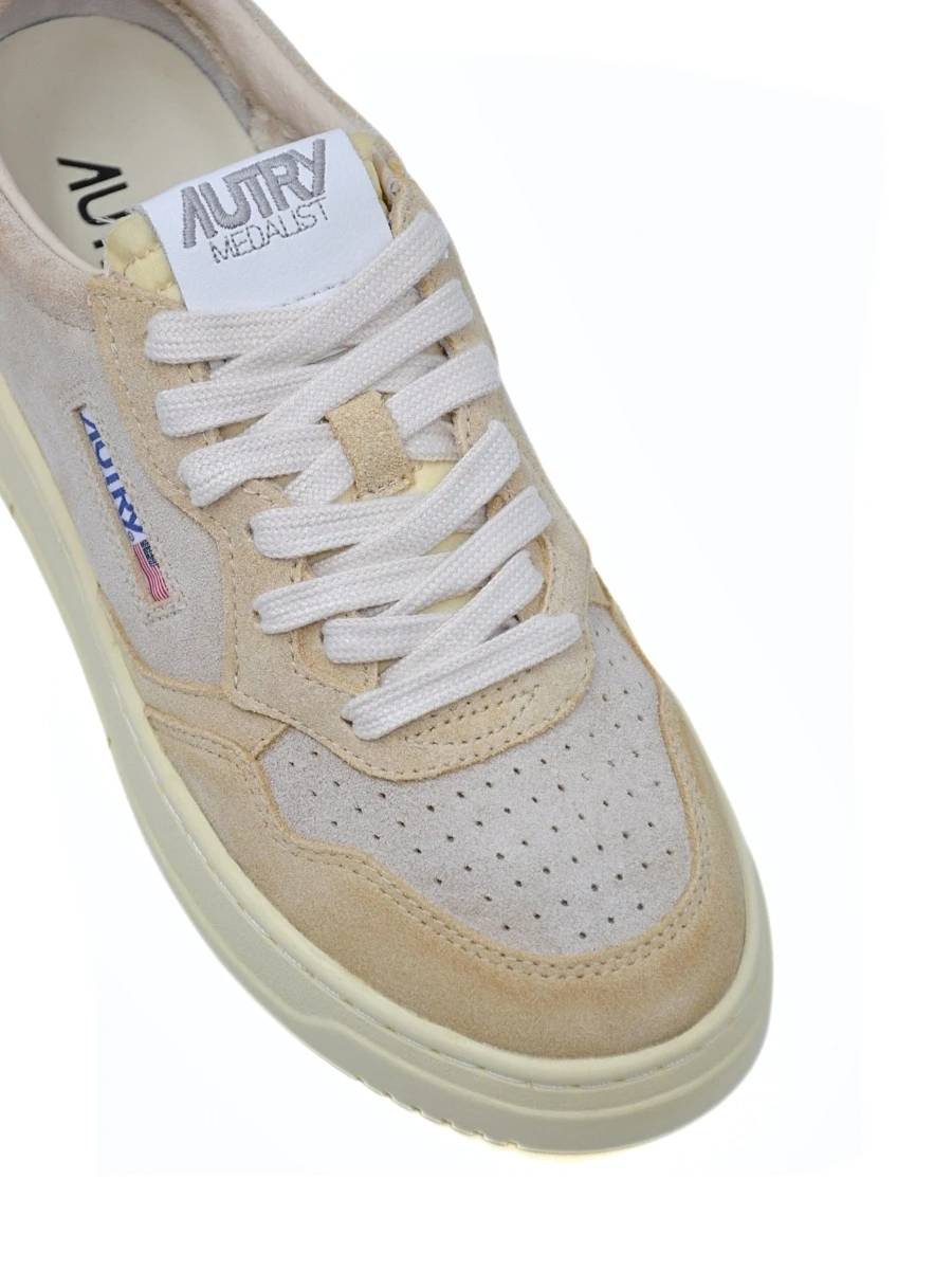 Кеды замшевые