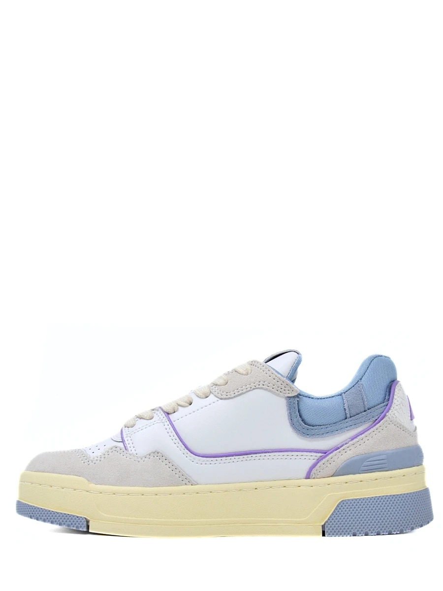 Кеды комбинированные