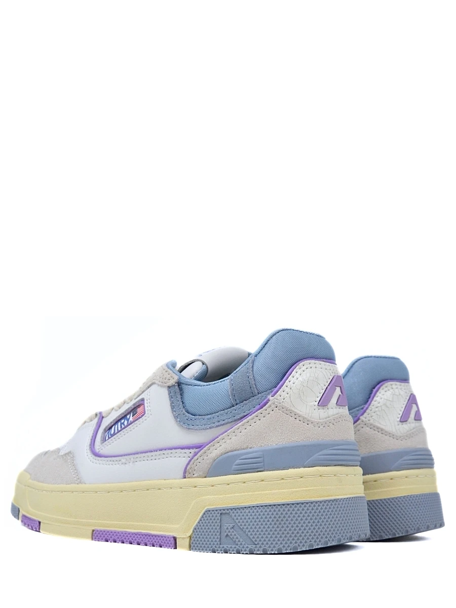 Кеды комбинированные