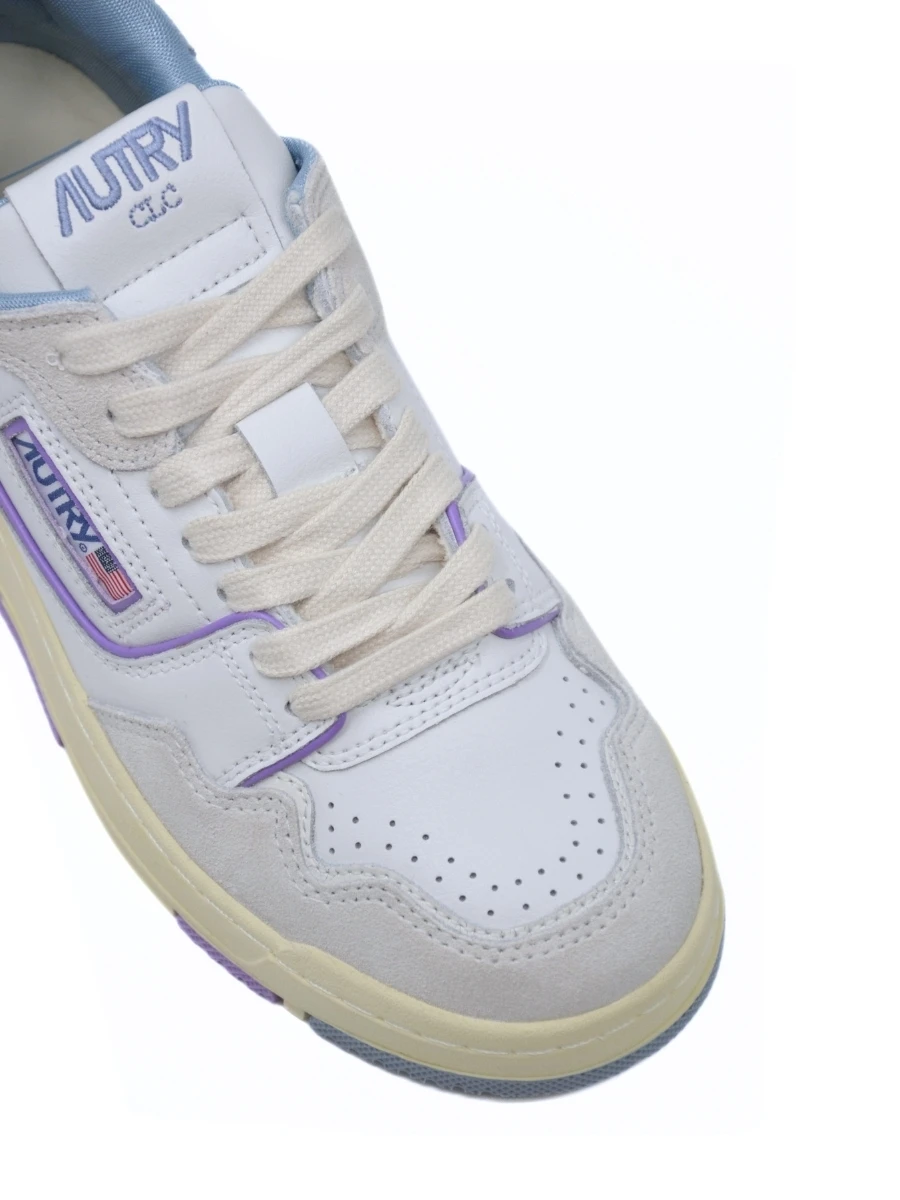 Кеды комбинированные