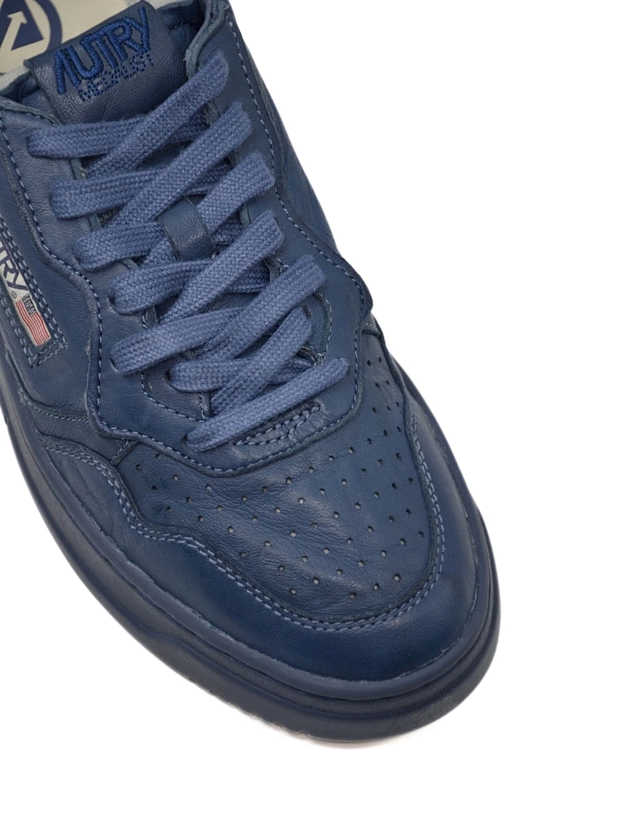 Кеды кожаные