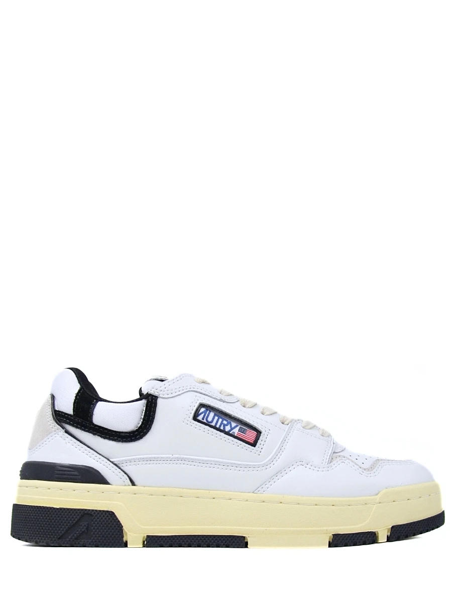 Кеды кожаные