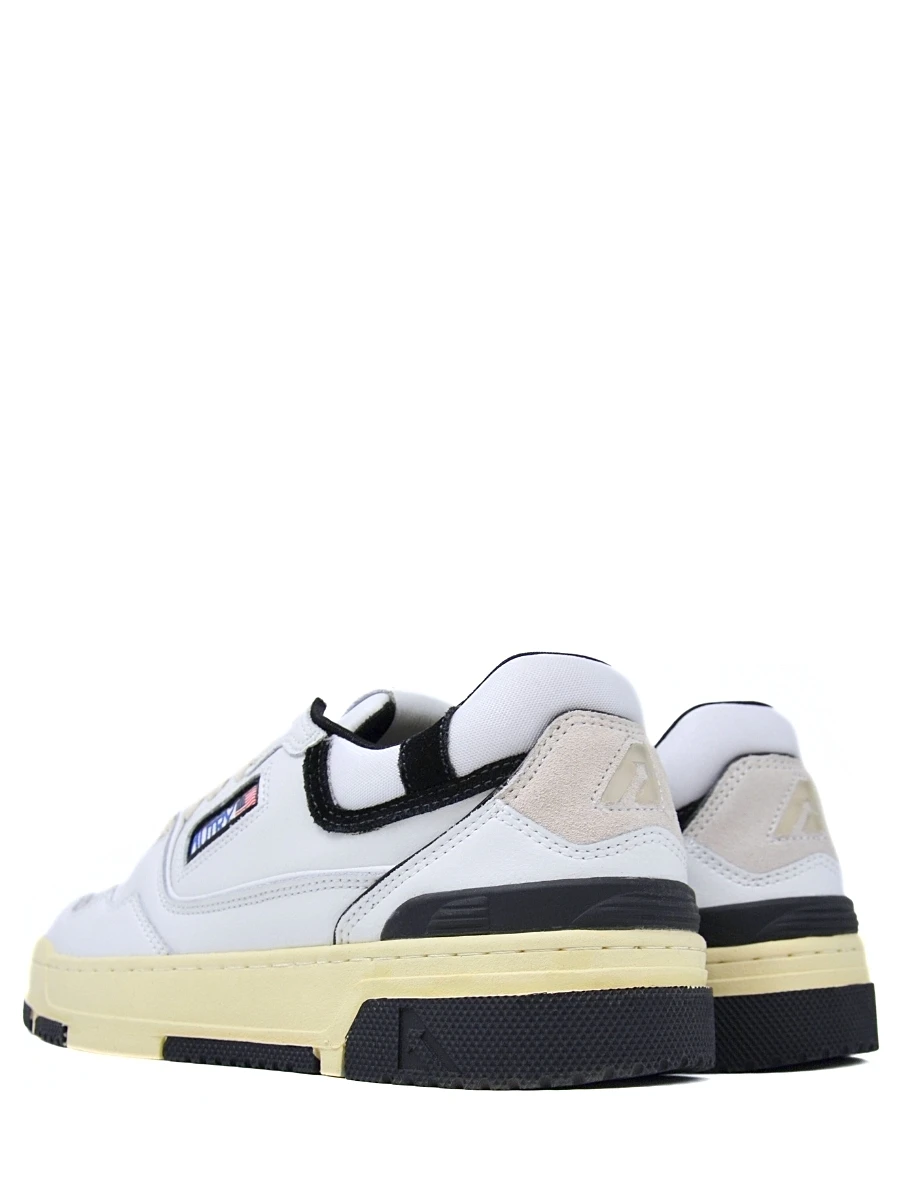 Кеды кожаные