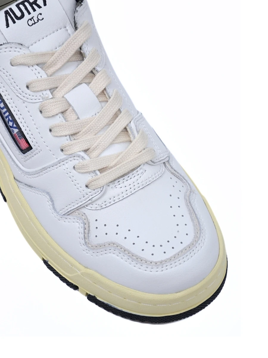 Кеды кожаные