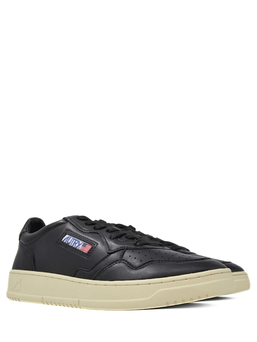 Кеды кожаные