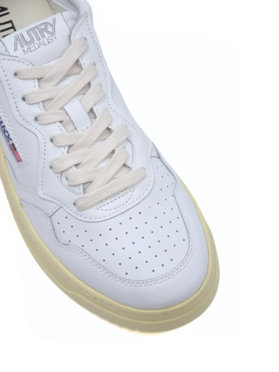 Кеды кожаные