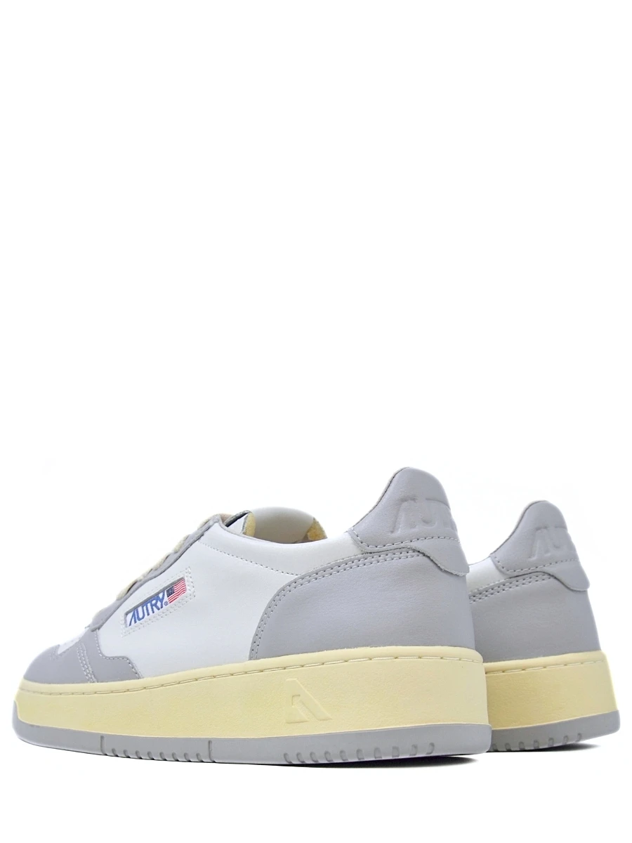 Кеды кожаные