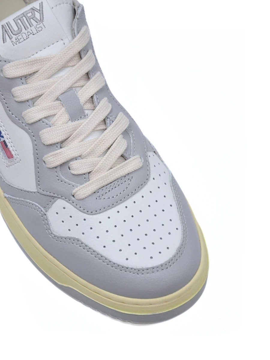 Кеды кожаные