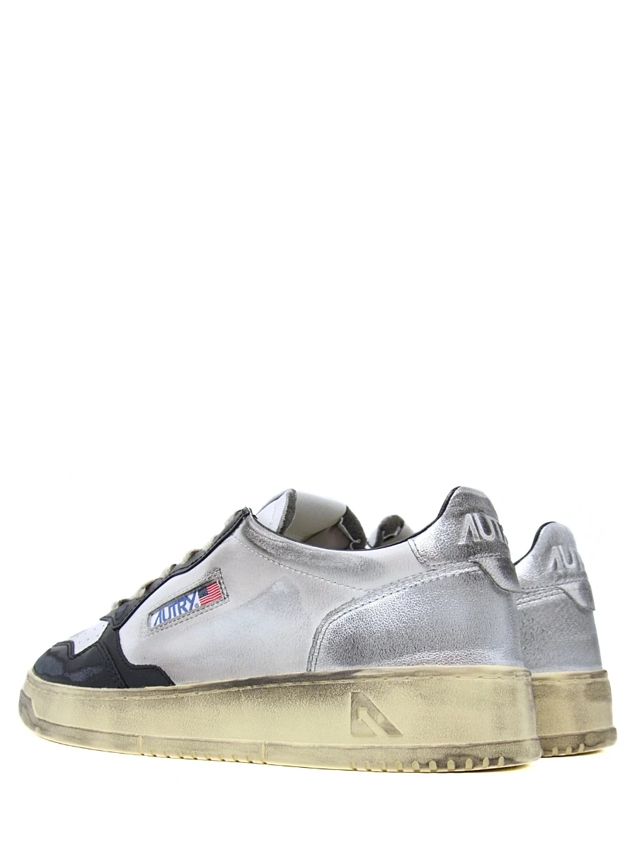 Кеды кожаные