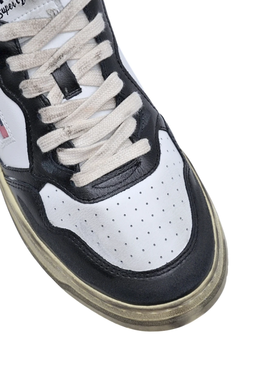 Кеды кожаные