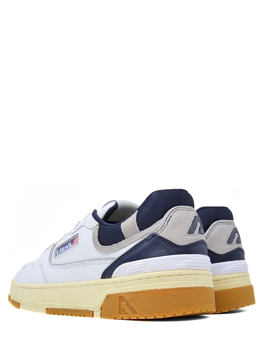 Кеды кожаные