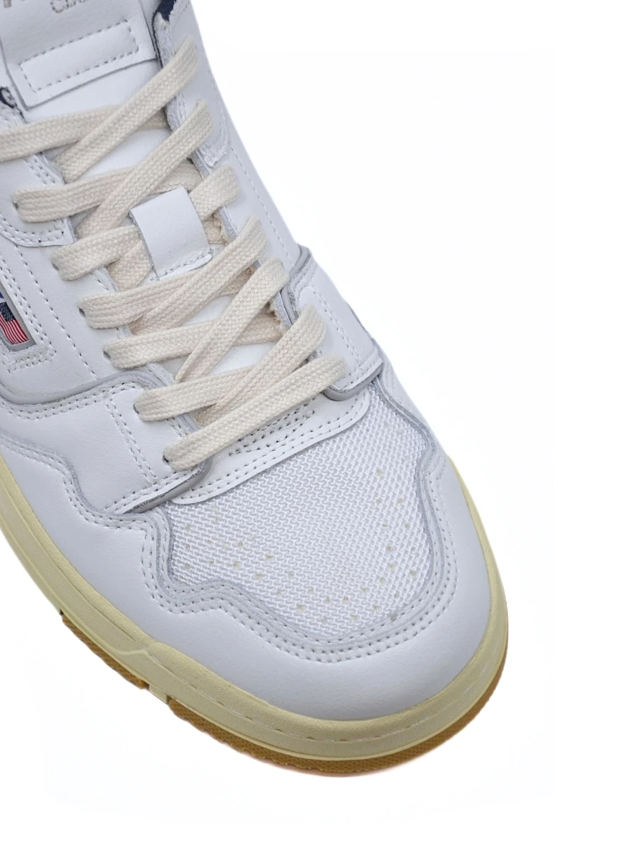 Кеды кожаные