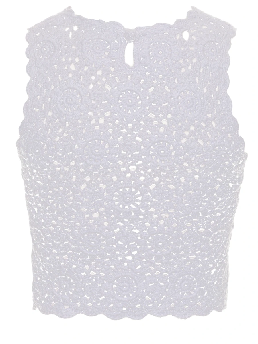 Топ хлопковый