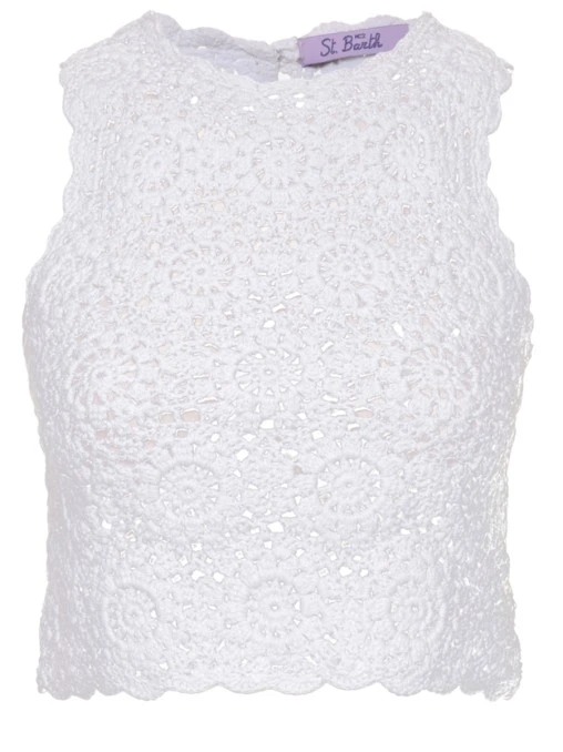 Топ хлопковый MC2 SAINT BARTH