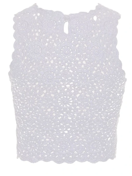 Топ хлопковый MC2 SAINT BARTH