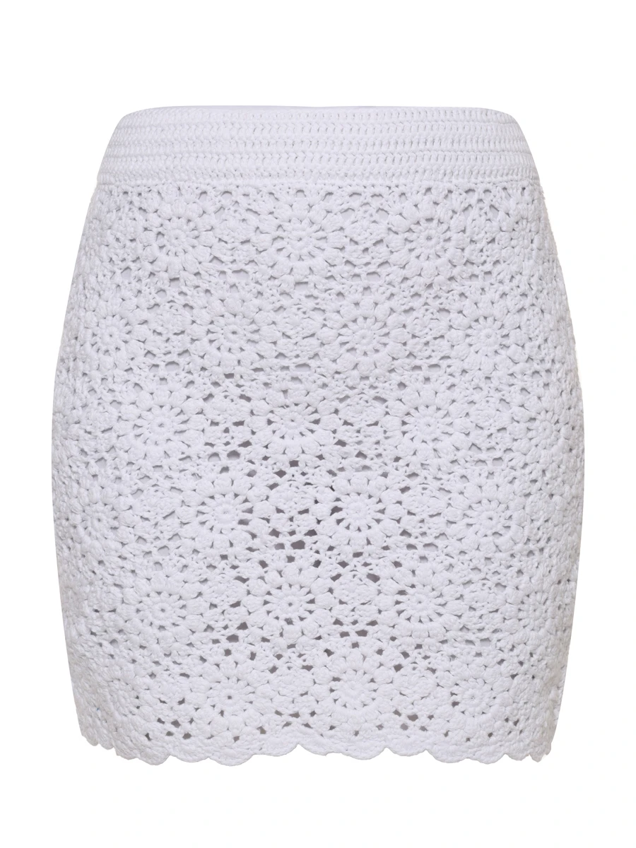 Юбка хлопковая