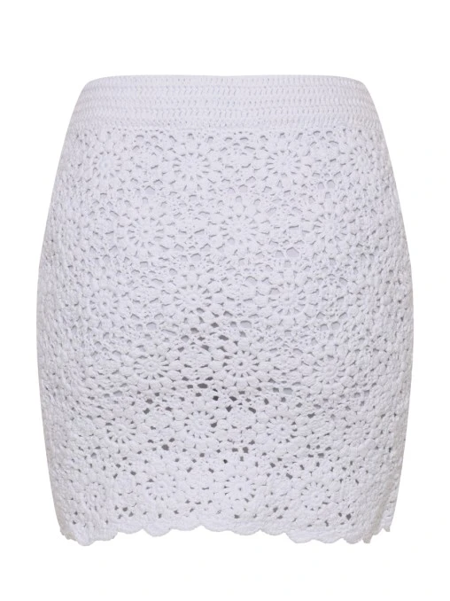 Юбка хлопковая MC2 SAINT BARTH