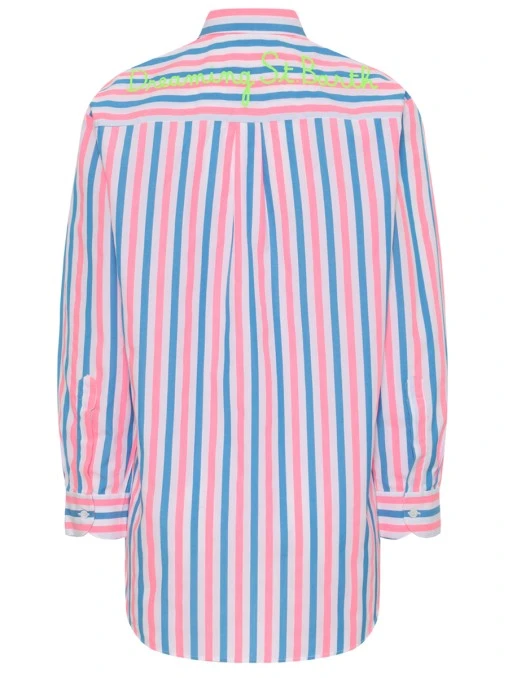 Рубашка хлопковая MC2 SAINT BARTH