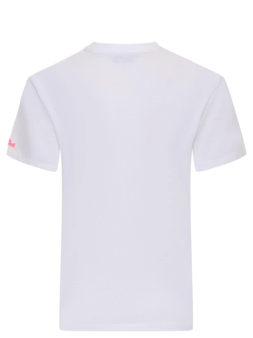 Футболка хлопковая MC2 SAINT BARTH